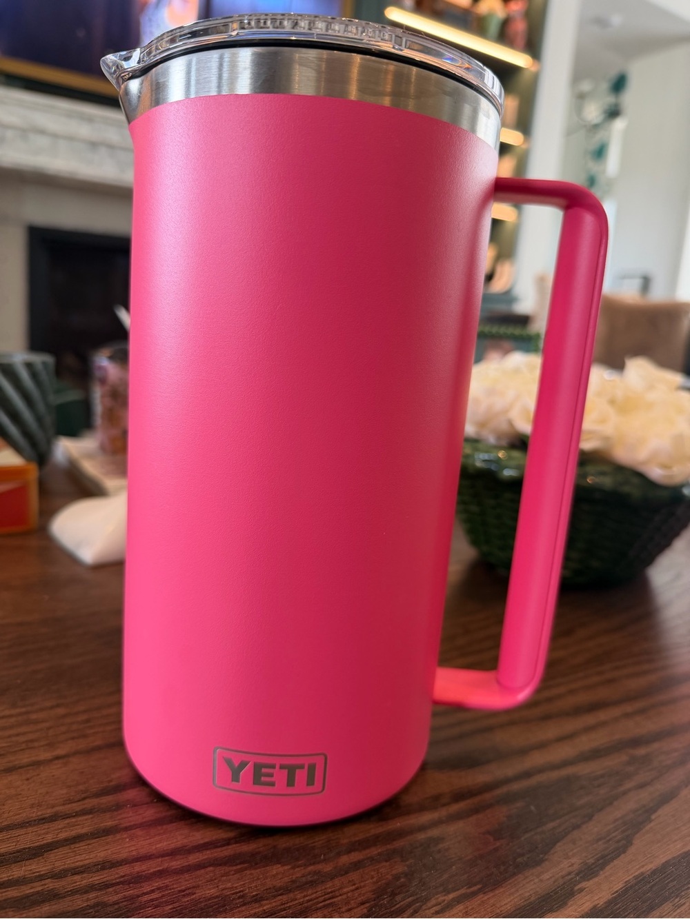 Yeti Flamingo Pink Rambler 1.9 Litre Pitcher